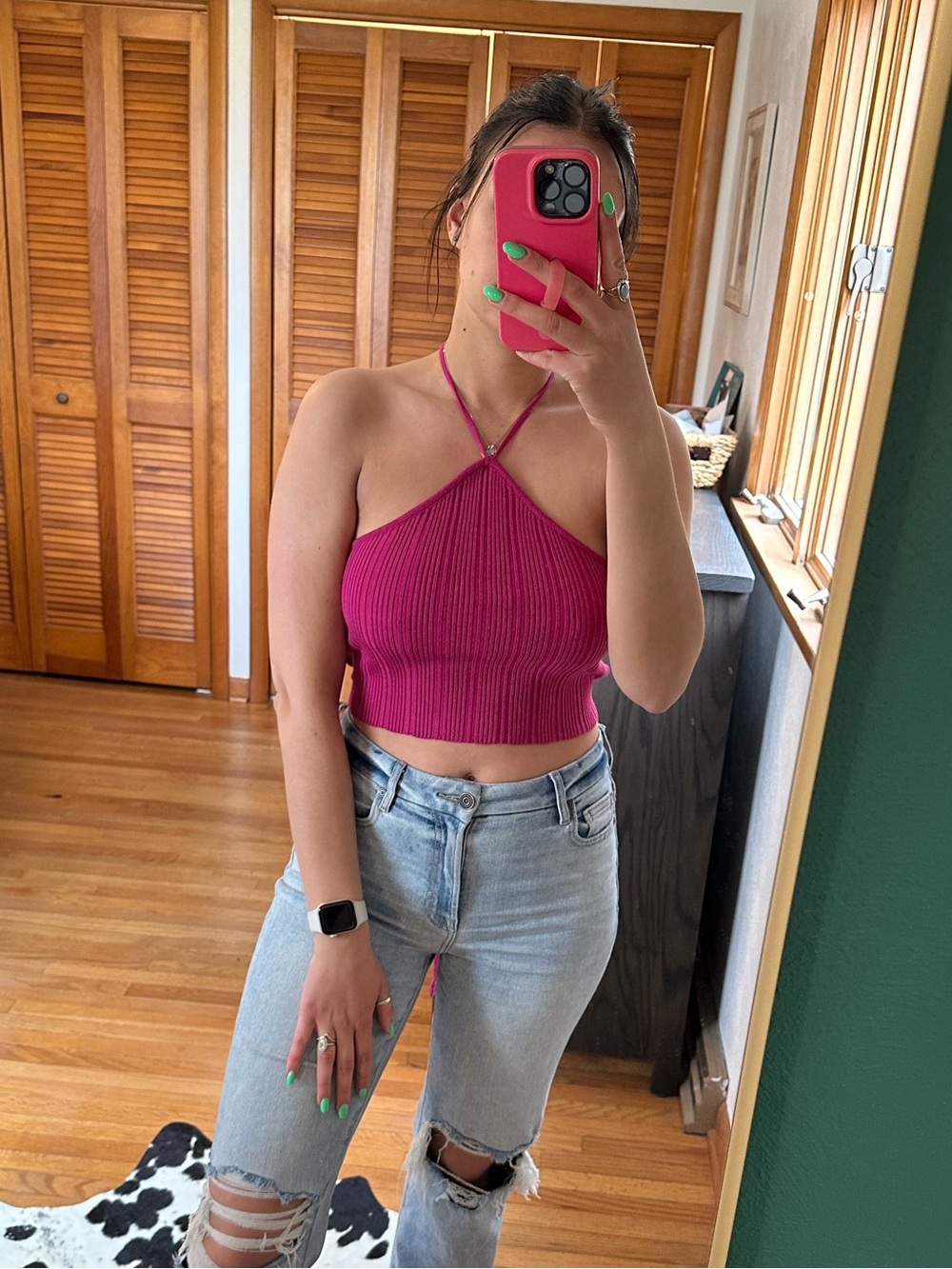 mimosa | open back tank top